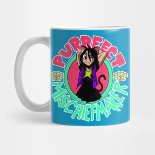 Neko-chan: Purrfect Mischief Maker Mug